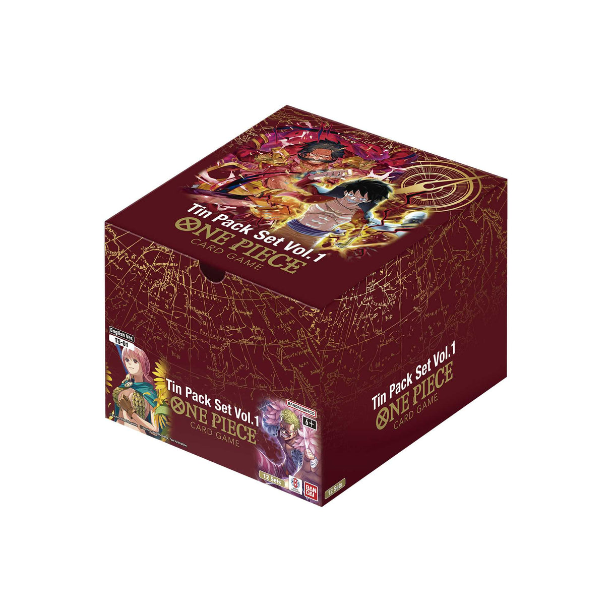 One Piece Card Game: Tin Pack Set (TS-01)