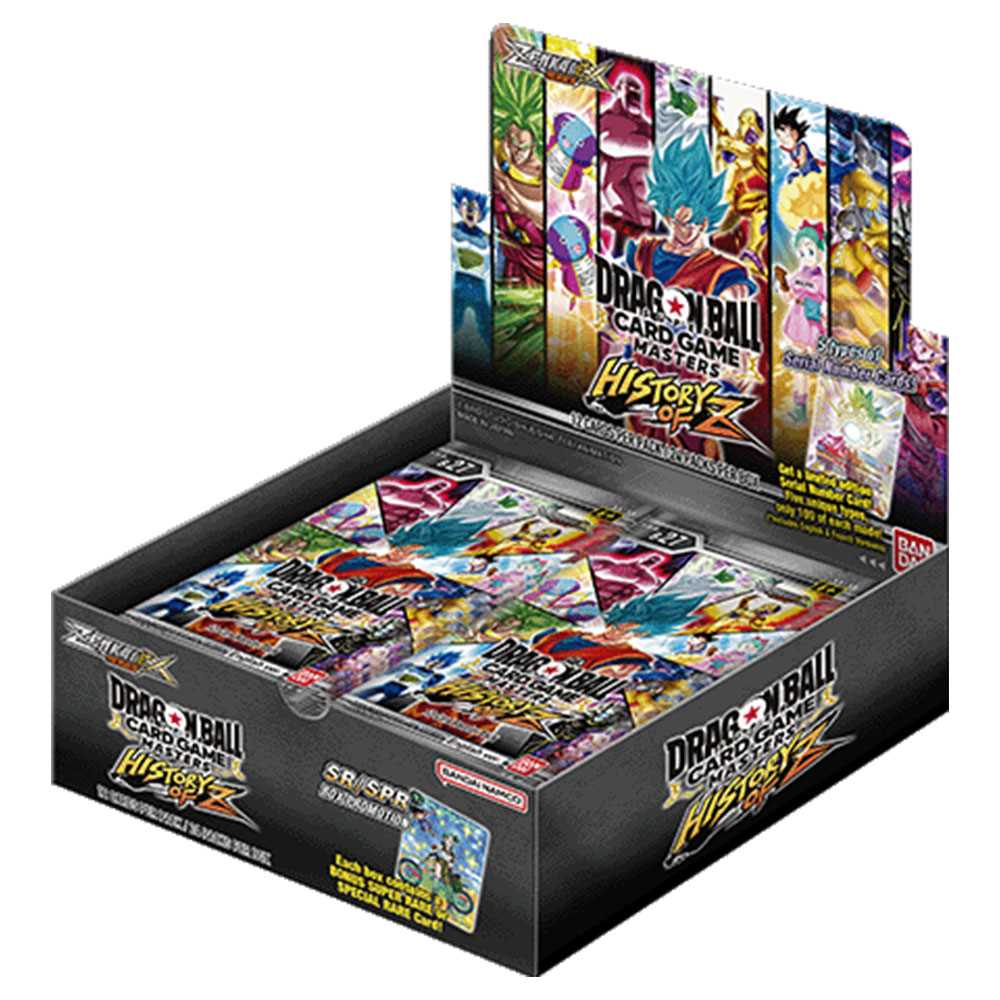 Dragon Ball Super CG Masters: Zenkai Series EX Set 10 - Booster Pack (B27)