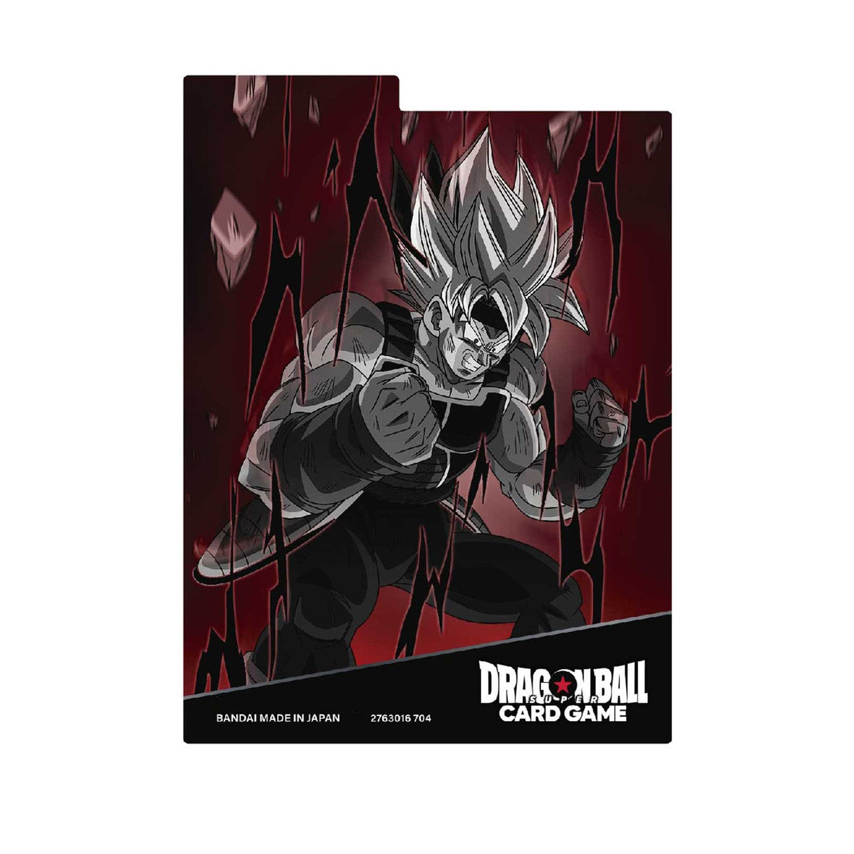 Dragon Ball Super CG: Fusion World Official Card Case and Card Sleeves Set 01 - Bardock