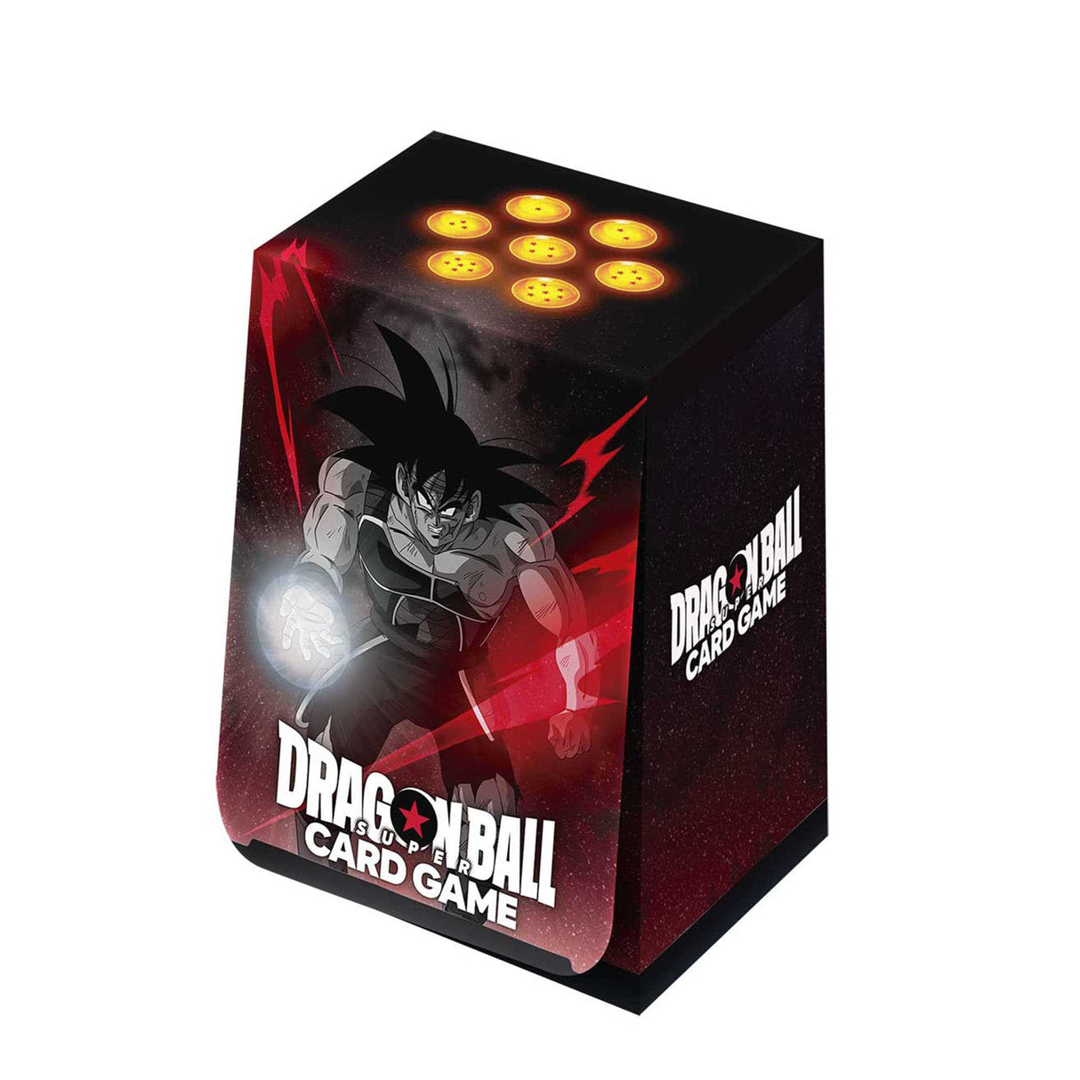 Dragon Ball Super CG: Fusion World Official Card Case and Card Sleeves Set 01 - Bardock