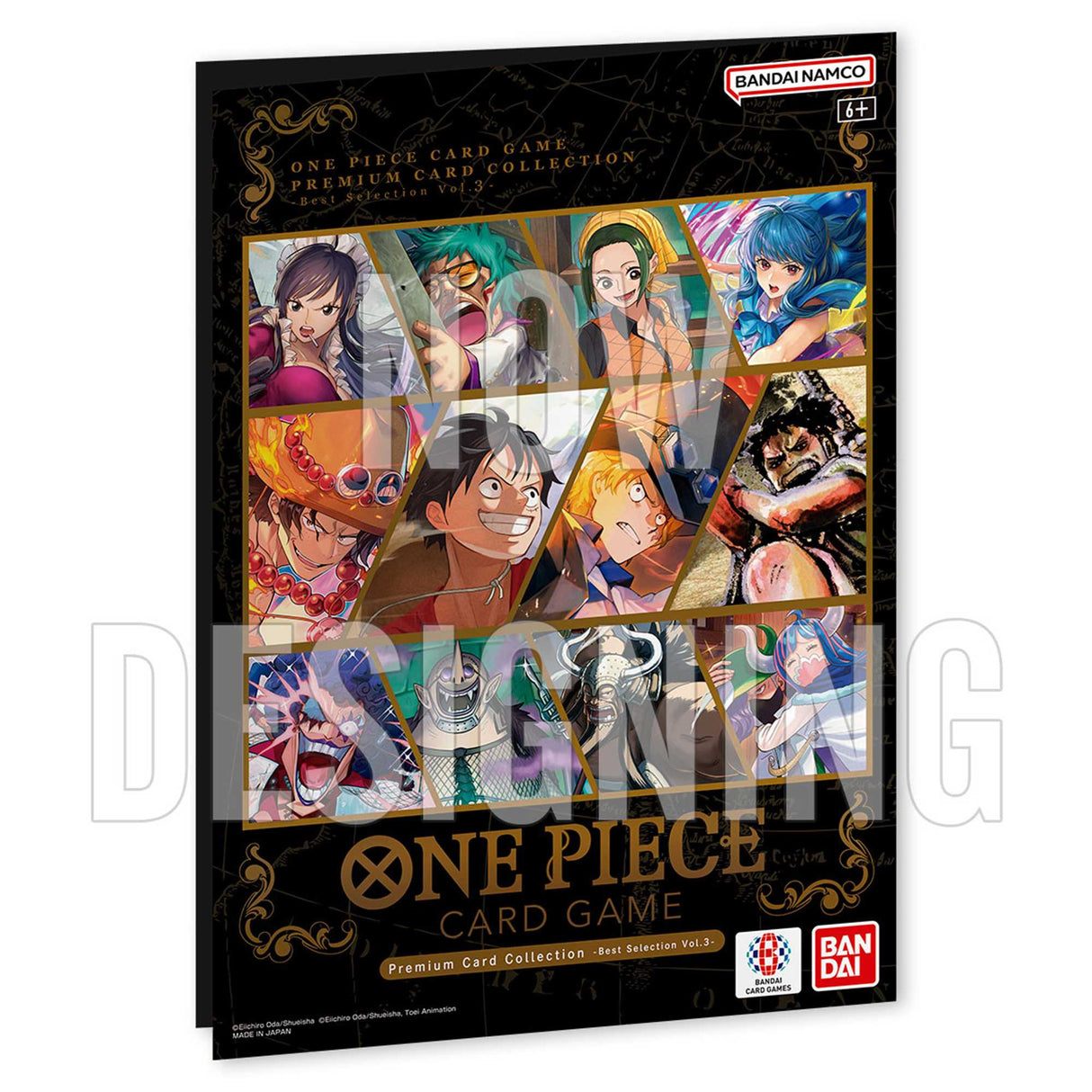 One Piece Card Game: Premium Card Collection - Best Selection Vol.3