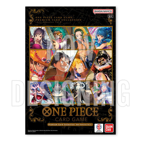 One Piece Card Game: Premium Card Collection - Best Selection Vol.3