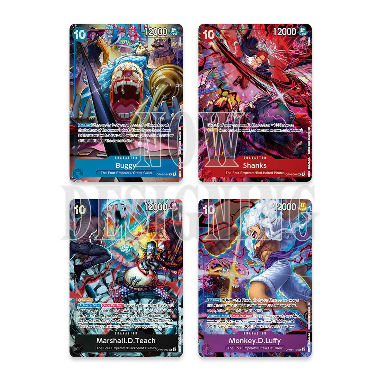 One Piece Card Game: English Version - 2nd Anniversary Set