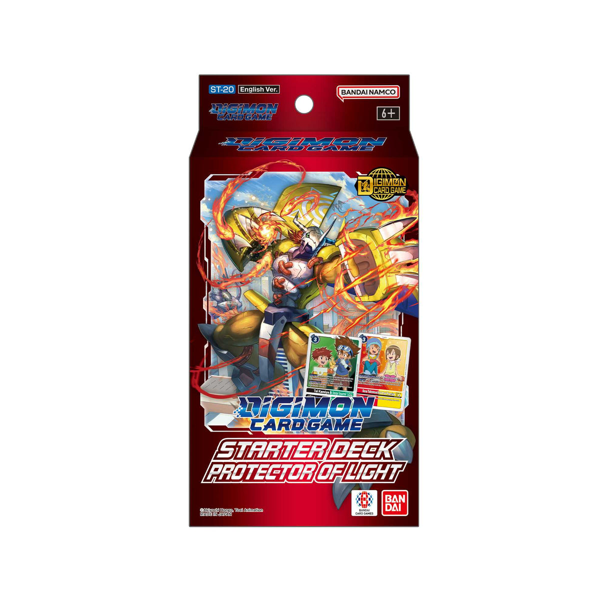 Digimon Card Game: Starter Deck - Protector Of Light (ST-20)