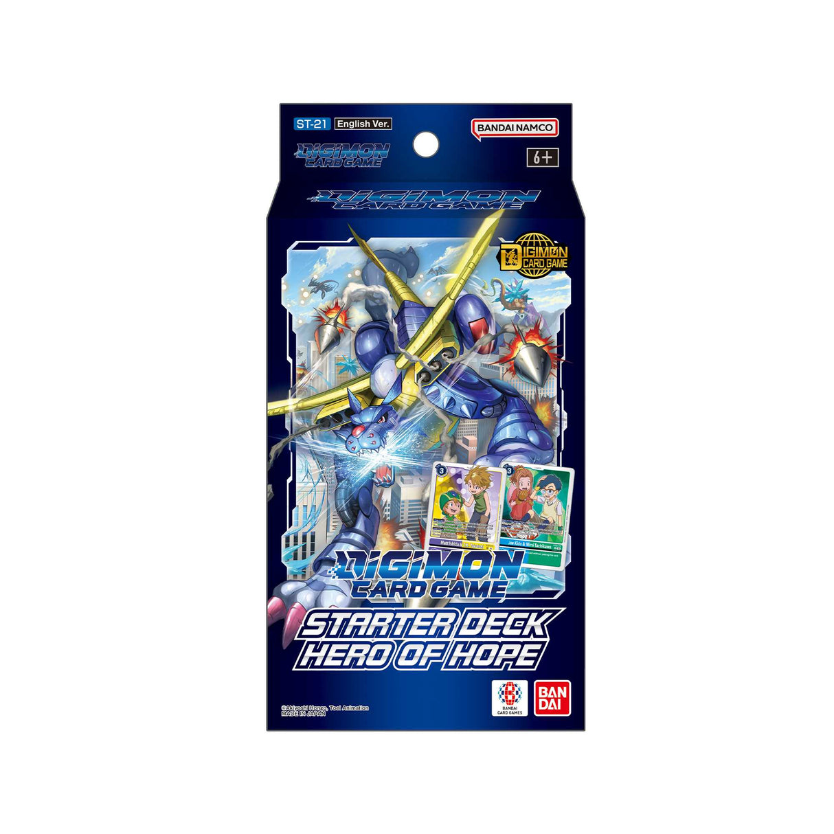 Digimon Card Game: Starter Deck - Hero Of Hope (ST-21)