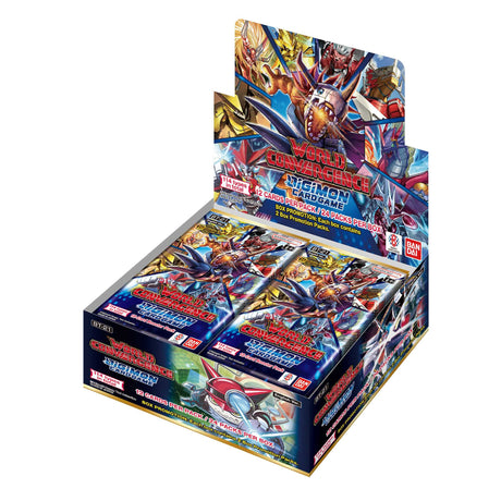 Digimon Card Game: Booster Pack - World Convergence (BT21)