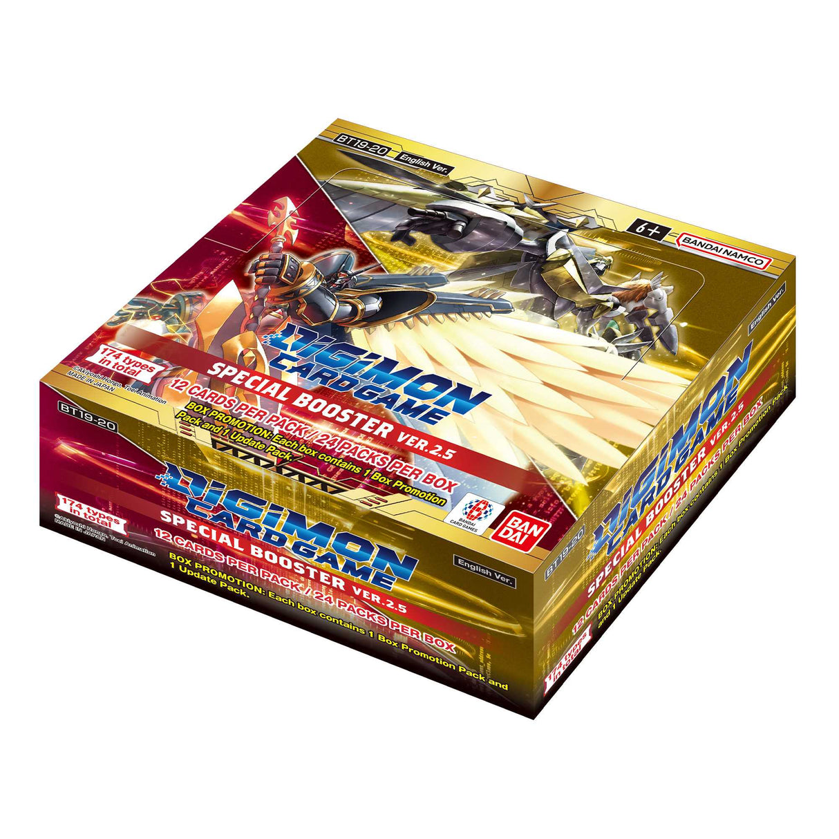 Digimon Card Game: Special Booster Ver.2.5 (BT19-20)