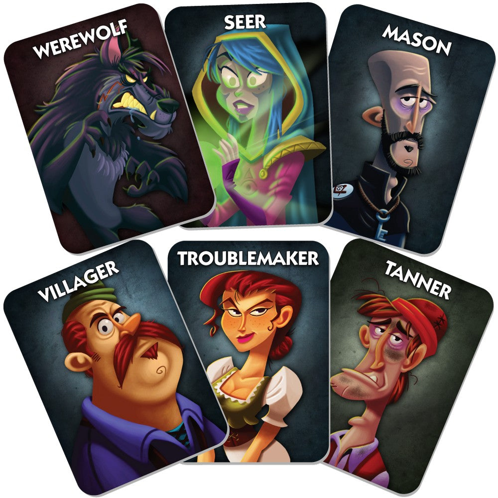 Image for One Night Ultimate Werewolf