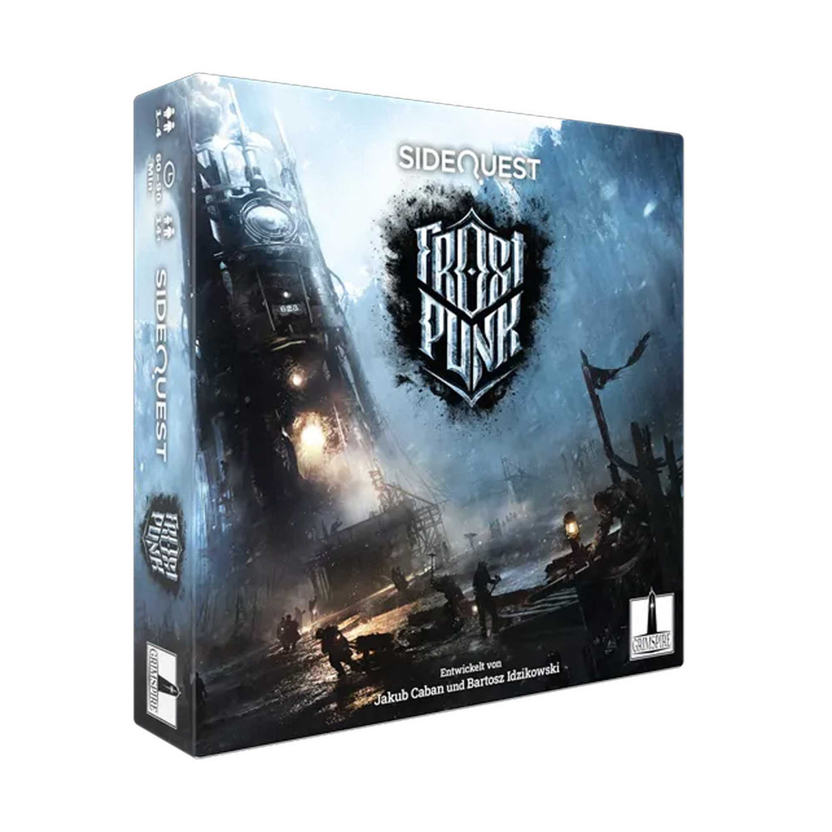 Side Quest: Frostpunk