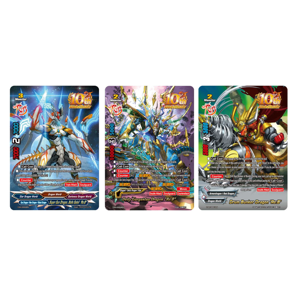 Future Card Buddyfight: 10th Anniversary Card Set