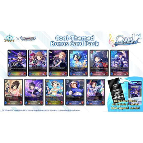 Shadowverse: Evolve - The Idolmaster Cinderella Girls - Cute -  Crossover Starter Decks