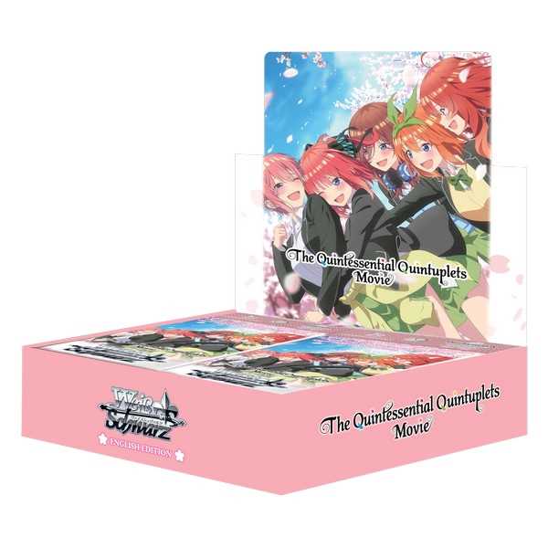 Weiss Schwarz Booster Pack: The Quintessential Quintuplets Movie