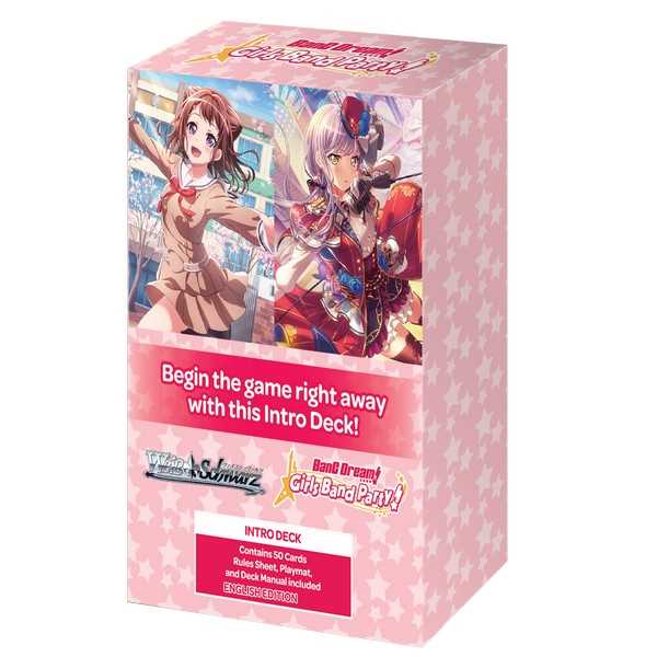 Weiß Schwarz Intro Deck: BanG Dream! Girls Band Party! 5th Anniversary