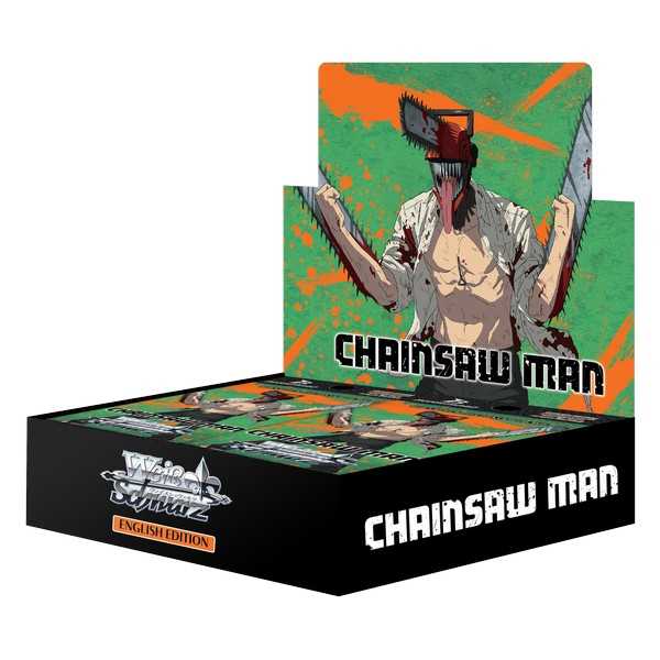 Weiß Schwarz Booster Pack: Chainsaw Man