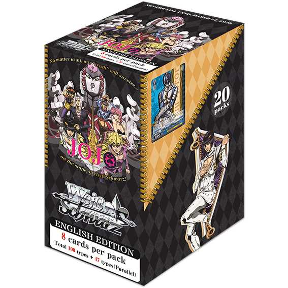 Weiß Schwarz Booster Pack: JoJo's Bizarre Adventure: Golden Wind