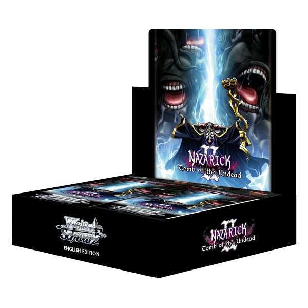 Weiß Schwarz Booster Pack - Nazarick: Tomb of the Undead Vol.2