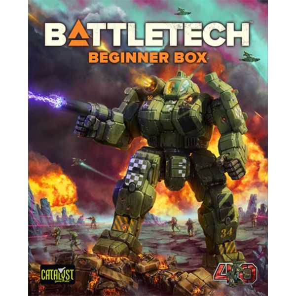 Battletech: Beginner Box 40th Anniversary