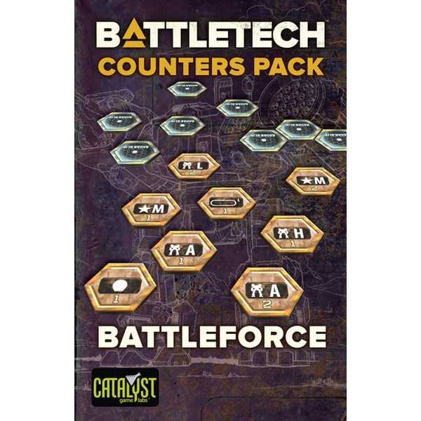 BattleTech Counters Pack BattleForce