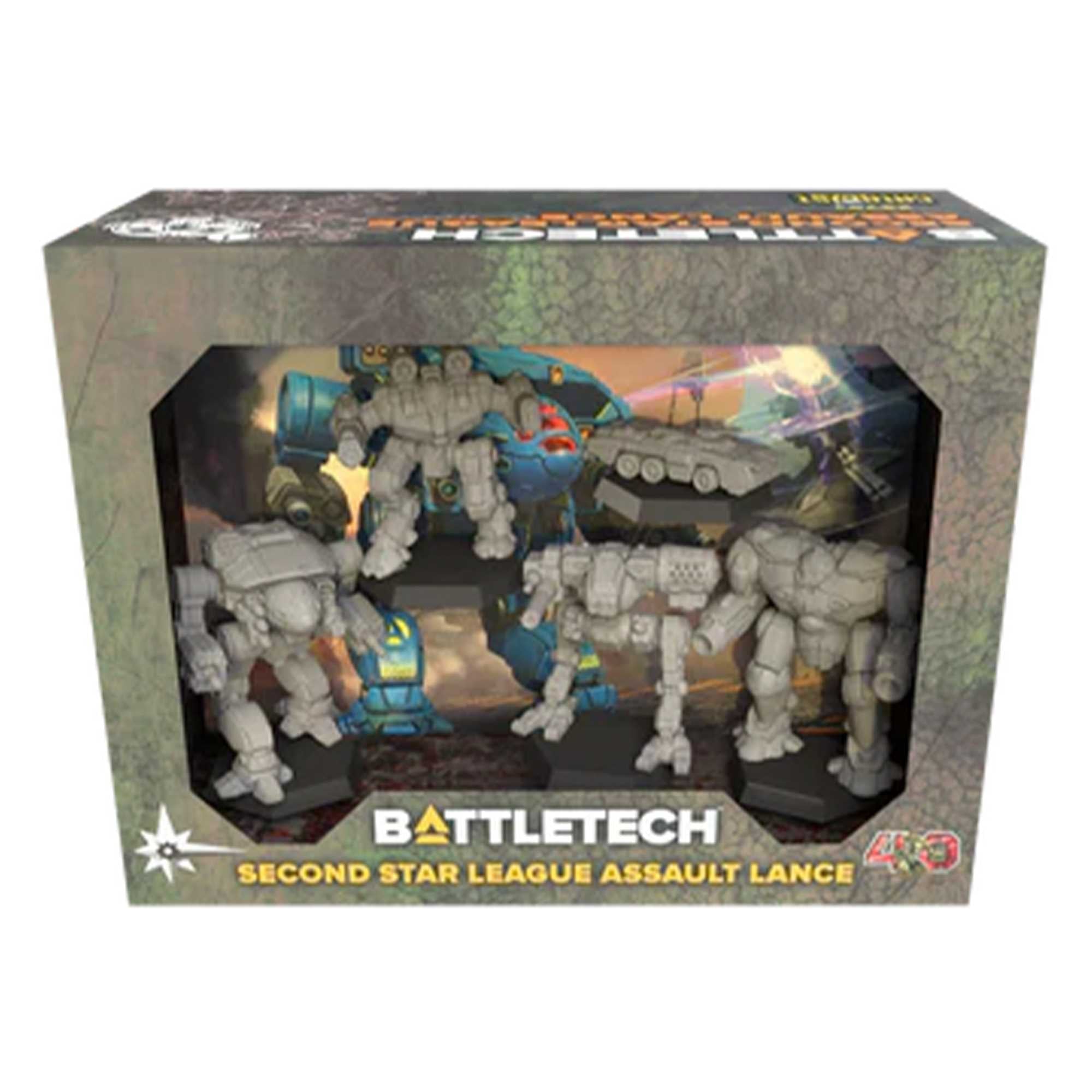 BattleTech: Second Star League Assault Lance -  Catalyst Game Labs