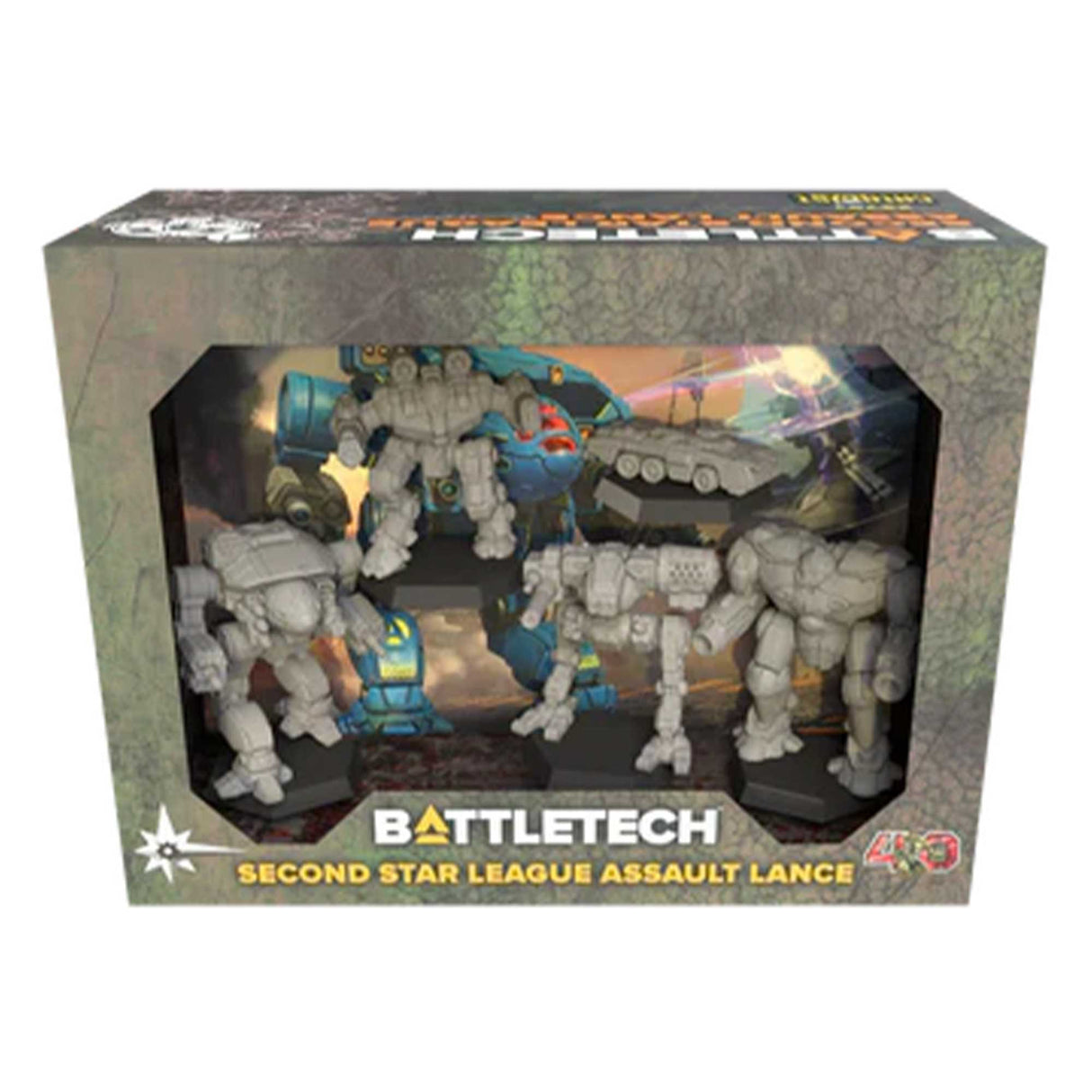 BattleTech: Second Star League Assault Lance