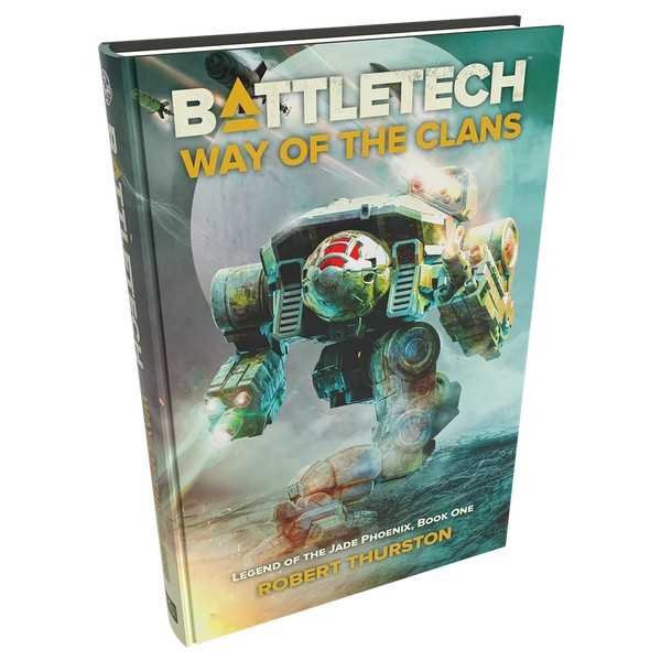 Battletech Way of the Clans Premium Hardback