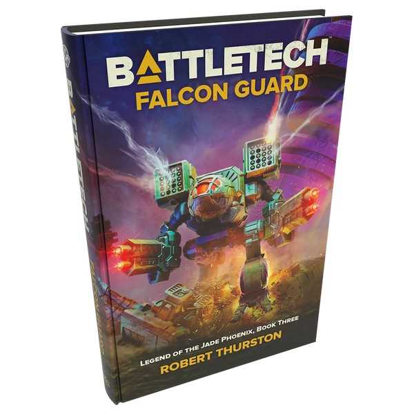 Battletech Falcon Guard Premium Hardback