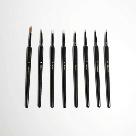 Kolinsky Sable Brush Set