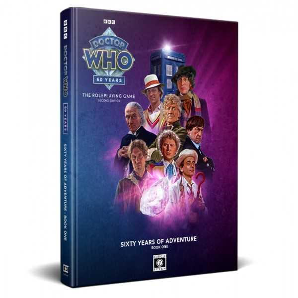 Doctor Who: Sixty Years of Adventure - Book 1