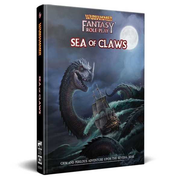 Warhammer Fantasy Roleplay: Sea of Claws