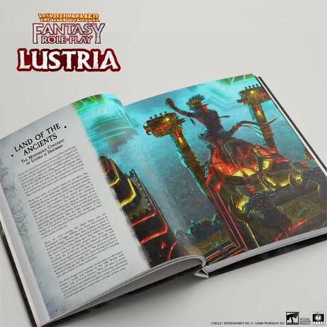 Warhammer Fantasy Roleplay: Lustria Collector's