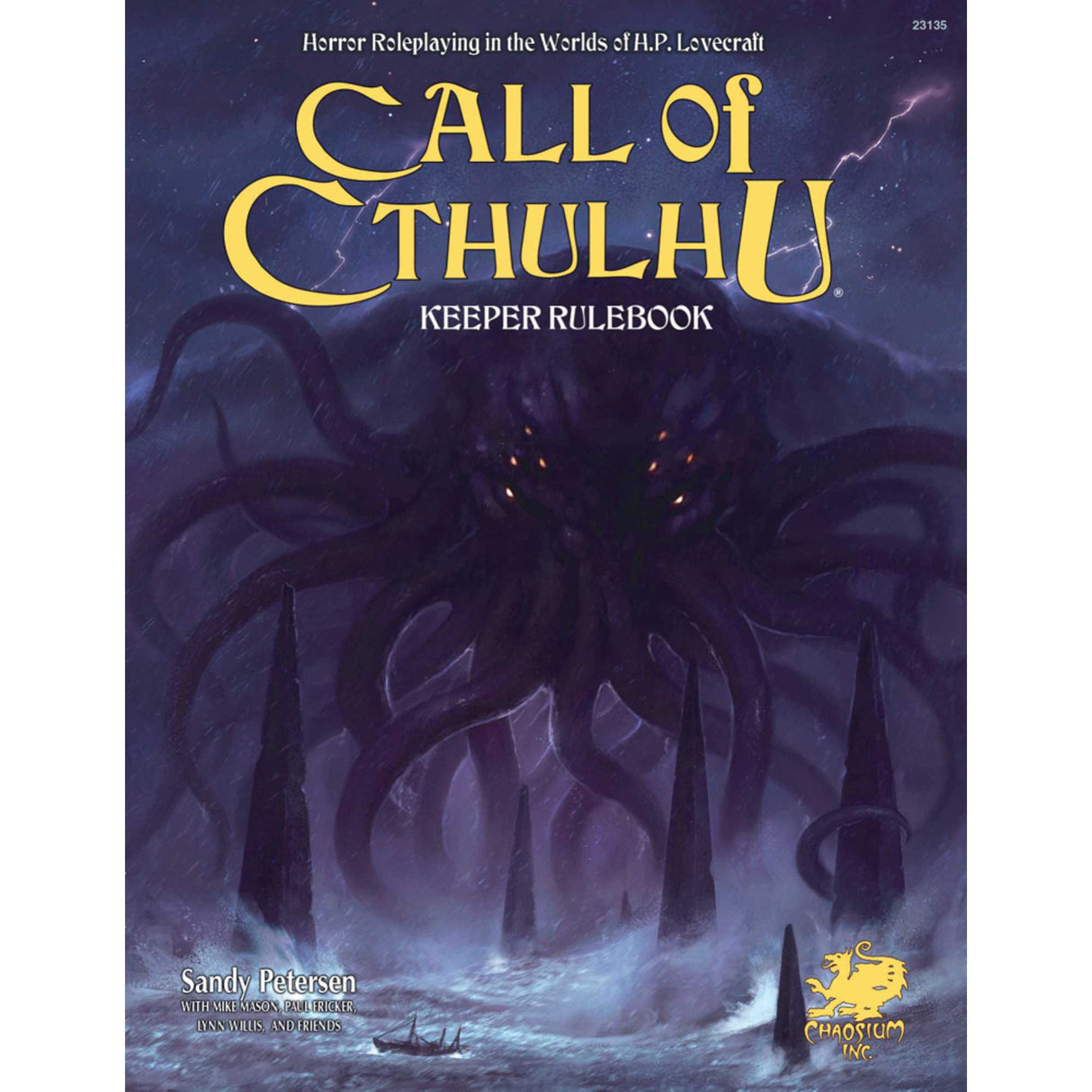 Call of Cthulhu 7th Edition: Keeper Rulebook