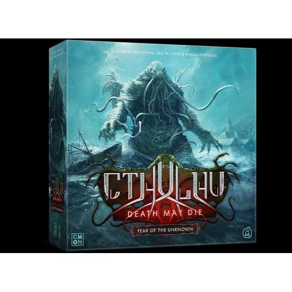 Cthulhu: Death May Die - Fear of the Unknown