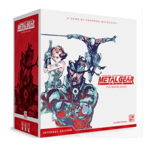 Metal Gear Solid: The Board Game