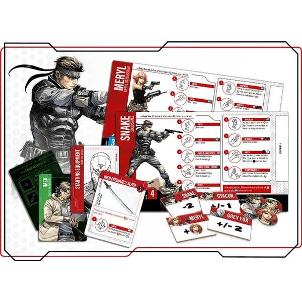 Metal Gear Solid: The Board Game