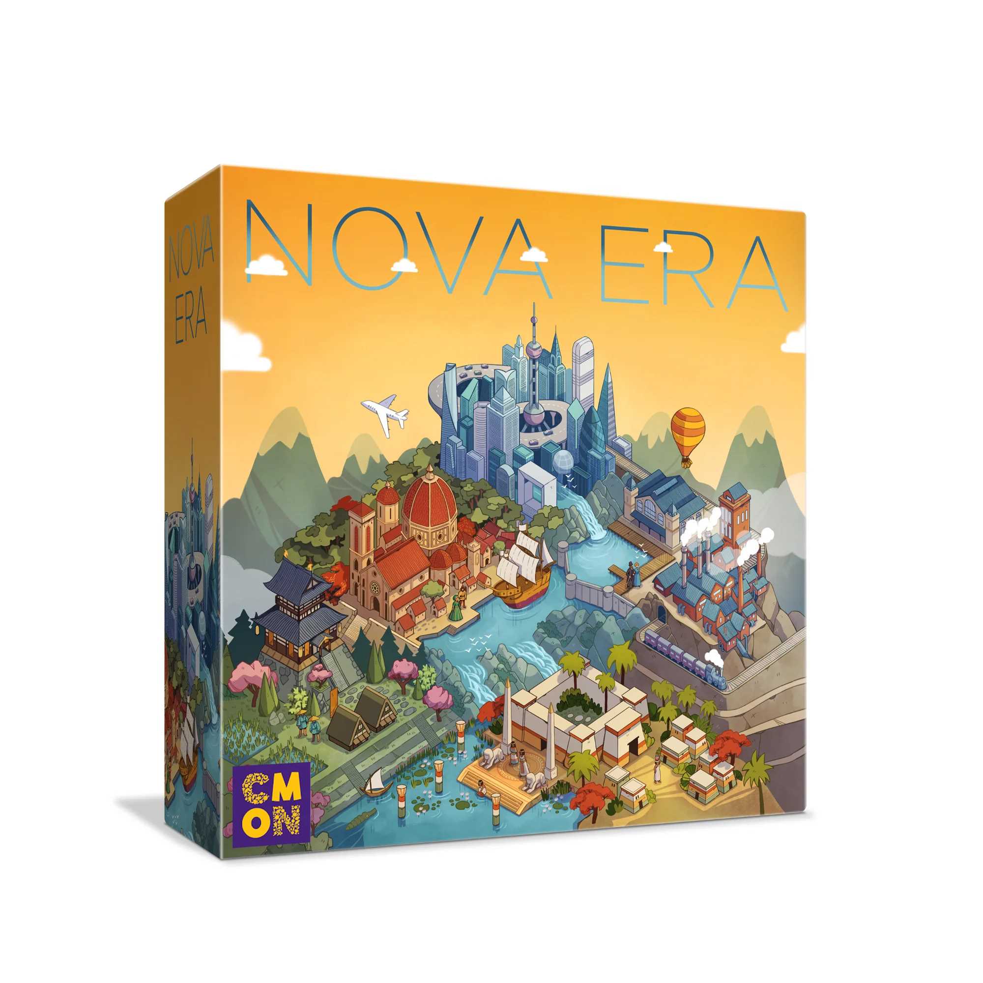 Nova Era -  CoolMiniOrNot Inc