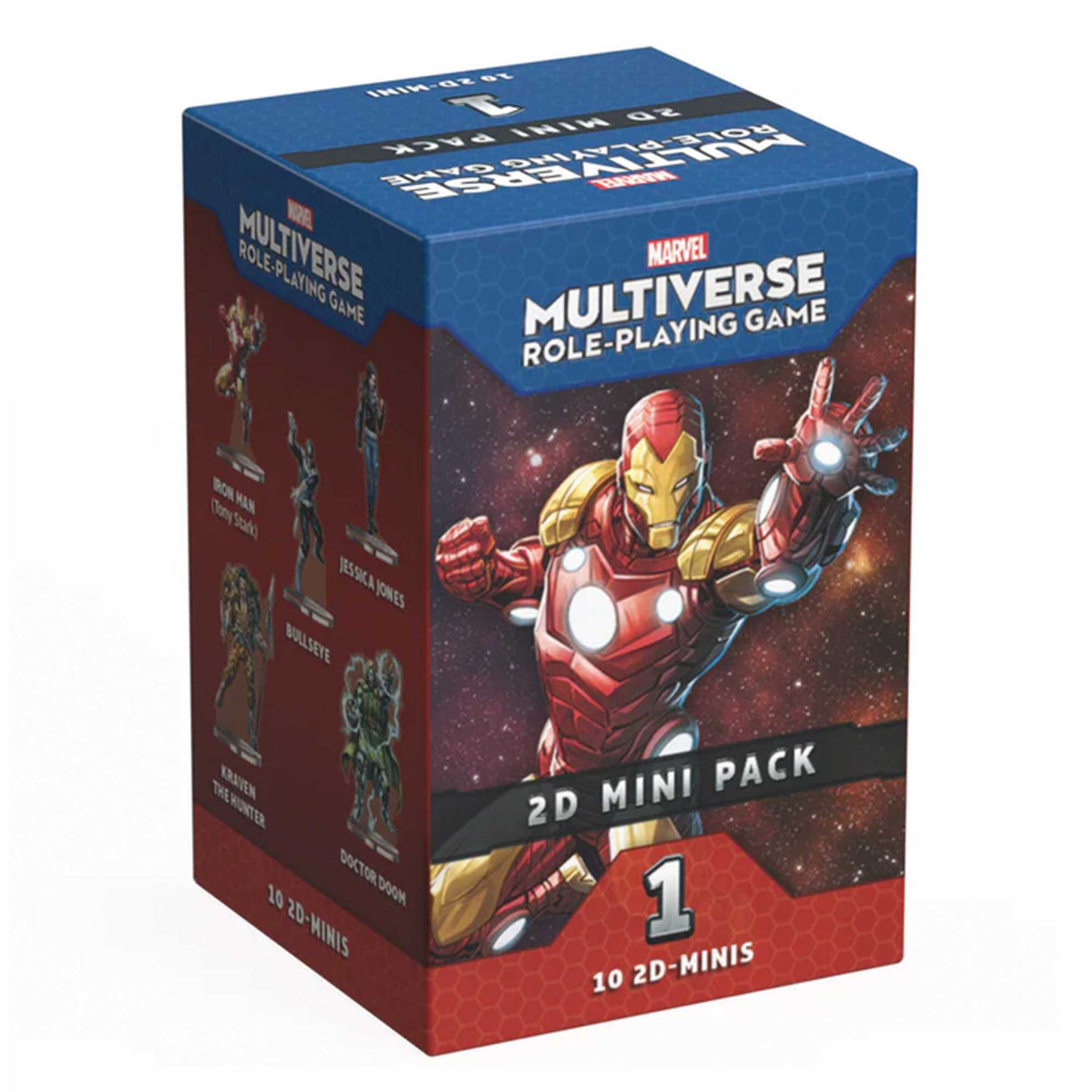 Marvel Multiverse RPG: 2D - Mini Pack 1