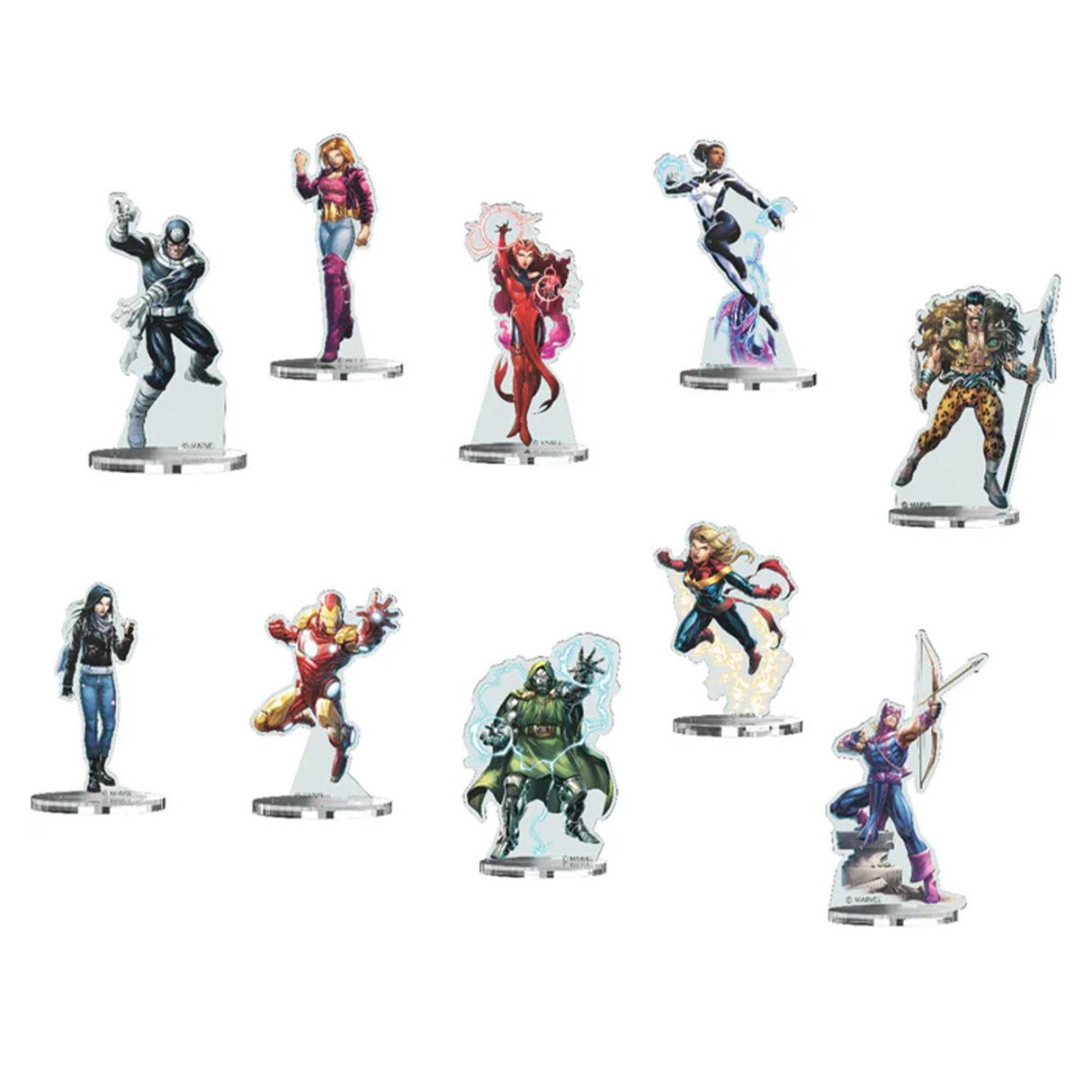 Marvel Multiverse RPG: 2D - Mini Pack 1