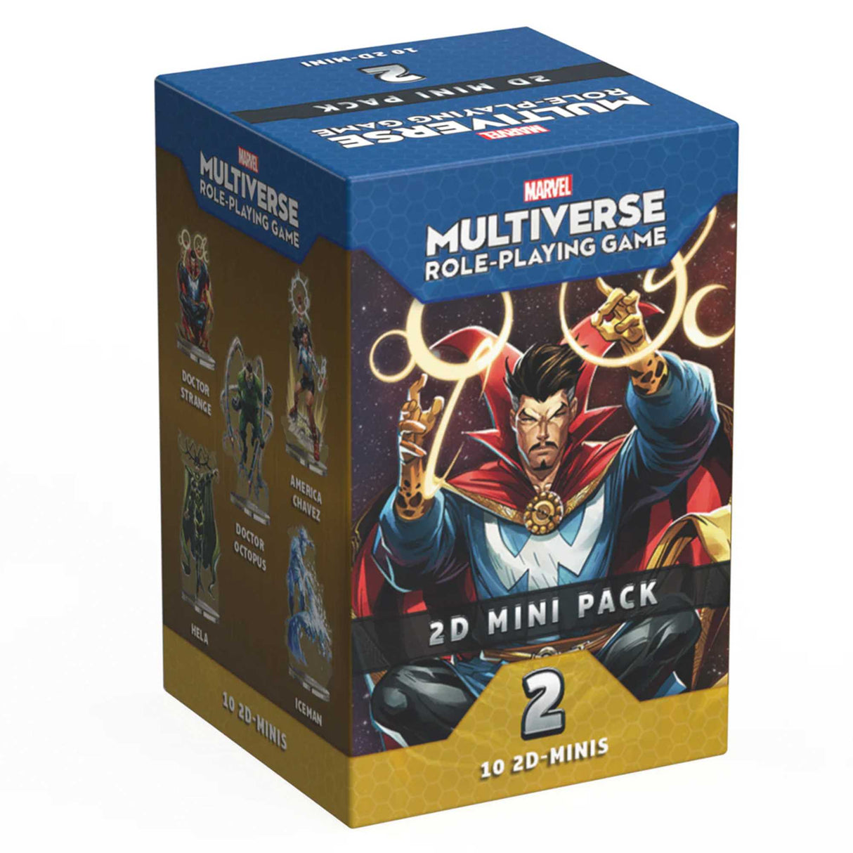 Marvel Multiverse RPG: 2D - Mini Pack 2