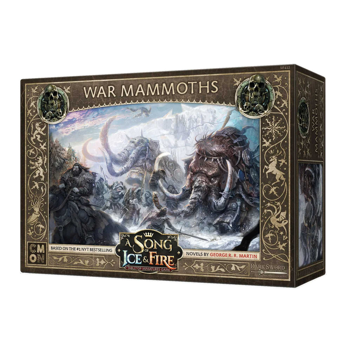 A Song of Ice & Fire: Tabletop Miniatures Game - War Mammoths