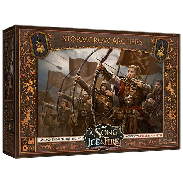 A Song of Ice & Fire: Tabletop Miniatures Game - Neutral Stormcrow Archers