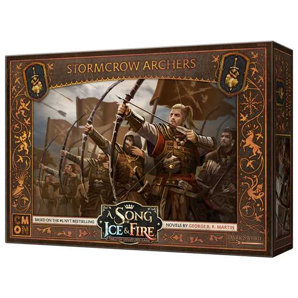 A Song of Ice & Fire: Tabletop Miniatures Game - Neutral Stormcrow Archers