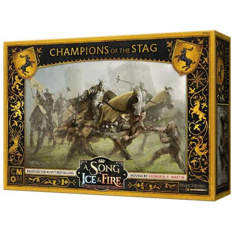 A Song Of Ice & Fire Exp. : Baratheon Champions of the Stag