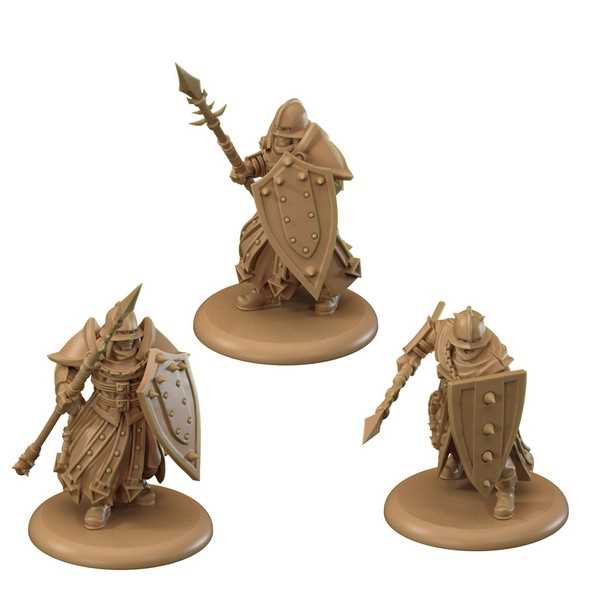 A Song of Ice & Fire: Tabletop Miniatures Game: Dreadfort Spearmen