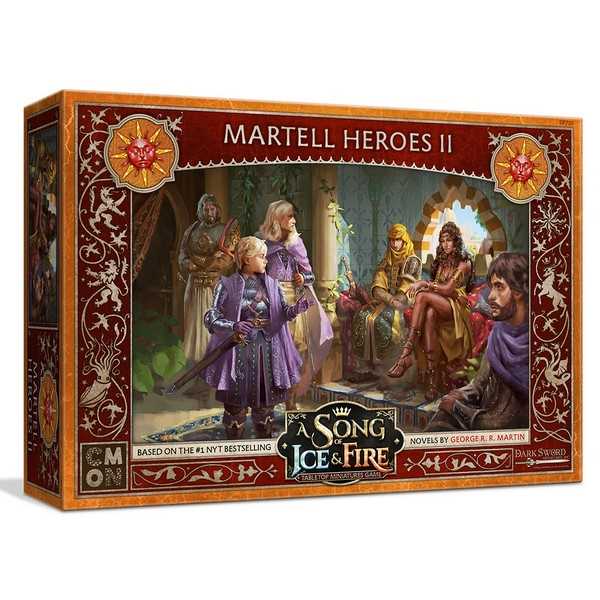 A Song of Ice & Fire Miniature Game: Martell Heroes 2