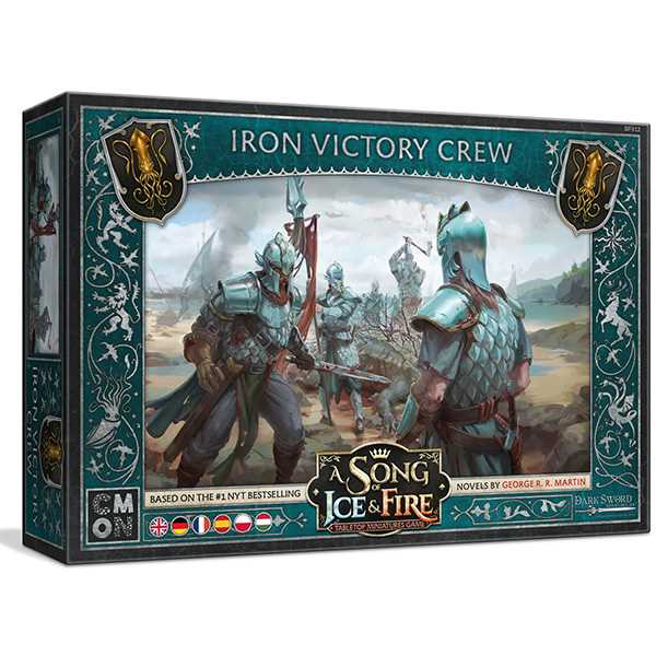 Iron Victory Crew: A Song of Ice and Fire Miniatures Game