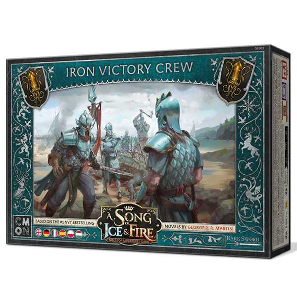 Iron Victory Crew: A Song of Ice and Fire Miniatures Game