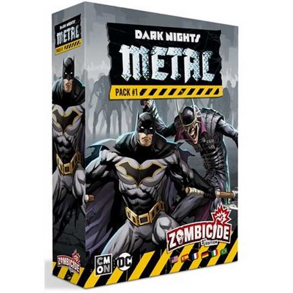 Zombicide 2nd Edition: Dark Night Metal Promo Pack #1