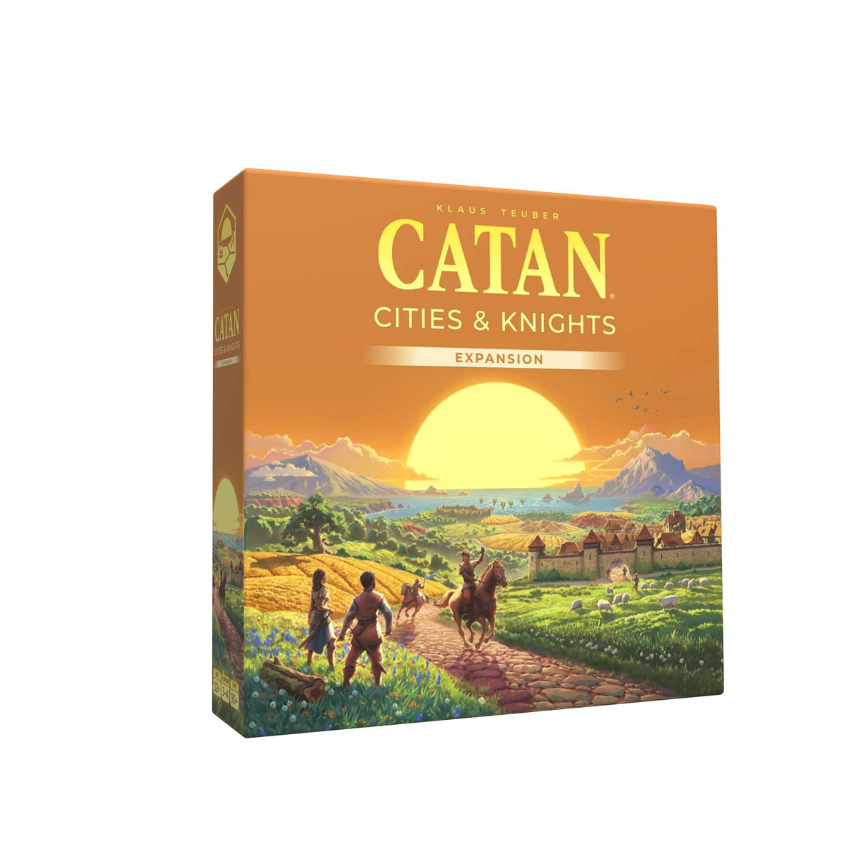 CATAN Cities and Knights Expansion 6th Edition