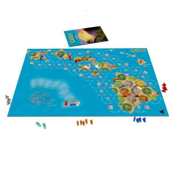 CATAN Hawaii Scenario