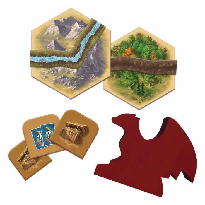 CATAN: Treasure, Dragons & Adventurers